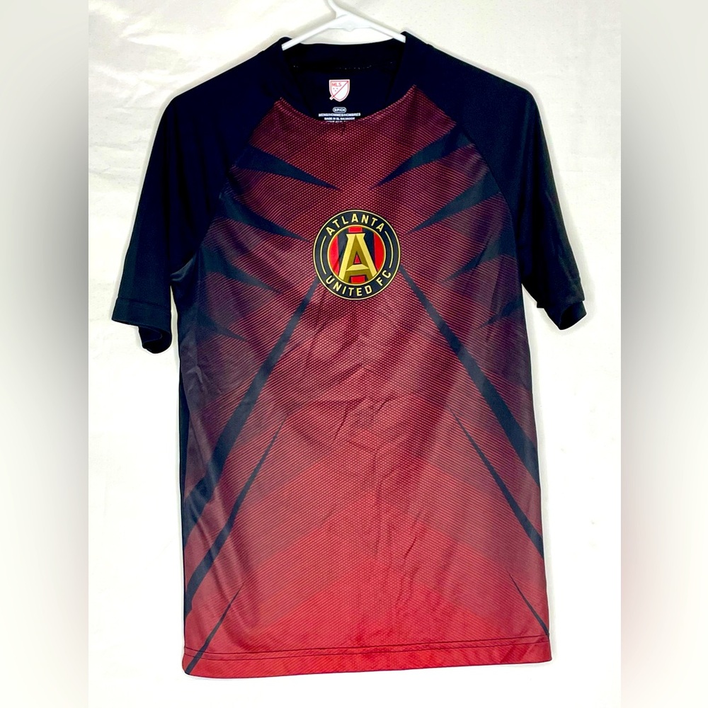 Atlanta United  Short Sleeve Athletic Shirt/Jersey